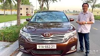 Toyota VENZA 2.7L Limied 1 Huyền Thoại cực ĐẸP.