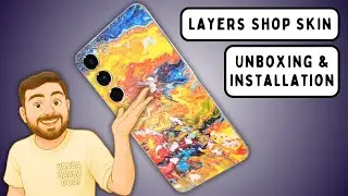 iPhone 17 Pro Scratch Issue Explained + Layers Skin Installation on my Samsung Galaxy S23 🔥