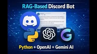 Master RAG-Based SMASB Discord Bot with Python, OpenAI & Gemini AI &ndash; Facebook Dataset Tutorial
