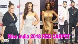 Femina Miss India 2018 RED CARPET | Stunning Judges Panel Steal The show