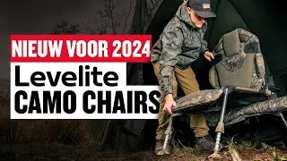 Nieuwe Trakker Levelite Stoelen voor 2024!