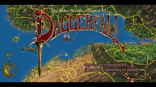 【Daggerfall】the main quest heaves forward