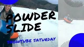 Zip and Slip! SNOW TUBING IN North Carolina!