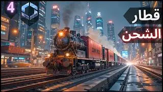 مشروع قطار الشحن العملاق اللي جهزنا بيه للتوسع الأكبر! 🚚🔥 | Cities Skylines 2