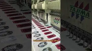 How Long for One Screen Printed Shirt?#screen #printing#custom shirts