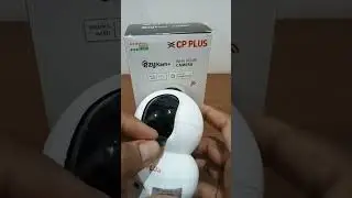 How to Insert Memory Card in CP Plus wifi Camera