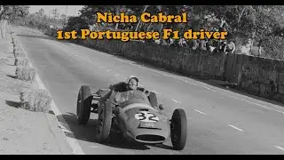Nicha Cabral - 1st Portuguese F1 Driver (Portuguese Report) - USE CC