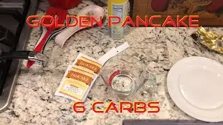 Golden Pancake | Awaken 180 Food Review