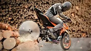 MOTORCYCLE DRIFT MANIA SAWMILL PLAYGROUND #motovlog #motorcycle #moto