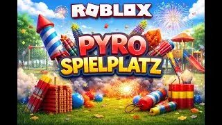 Ich spiele Pyro Spielplatz in Roblox
