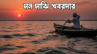 Mon Majhi Khobordar | মন মাঝি খবরদার।Bangla New Remix Song |Best Viral Song |NewSong 2026