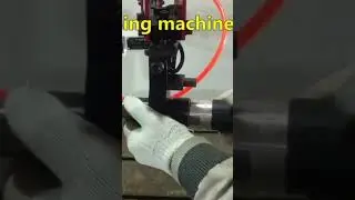 Fastest Pneumatic drilling and Tapping Machine #shorts