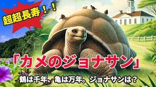 「カメのジョナサン」｜Jonathan the Tortoise &mdash; The Oldest Living Land Animal