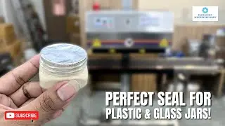 Automatic Foil Sealing | Induction Sealer