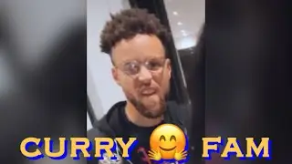 📱 Curry family: Stephen, Ayesha, Riley, Ryan, Canon (and Cameron Brink too) leading up to New Year