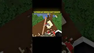 🗣️ SENPAI CAN'T ESCAPE #minecraft #trend #gaming #viral #trending #viralvideo #editing #edit #edits