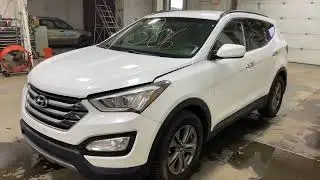 Parting out a 2016 Hyundai Santa Fe parts car - 250506 - Tom's Foreign Auto Parts