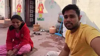 आज आम्ही चुलीवरचं बनवलं मस्तपैकी रेसिपी बघा काय आहे 👈😨