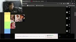 GTB Ray Do a Rapper tire list and React to a try not to laugh video