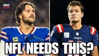 REVENGE: Patriots vs. Bills PLAYOFF REMATCH Is EXACTLY What NFL Needs, But Who Is RUINING the Dream?