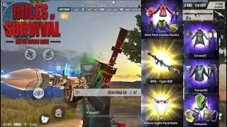 INSANE NEW BIG UPDATE! SO MANY NEW SKINS AND MORE! [ Rules of Survival ]