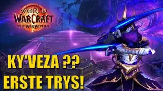 Ich habe komplett VERGESSEN, dass es diesen Boss gibt: Meine ersten Rage-Trys bei Ky'veza ??