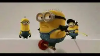 DESPICABLE ME MINION DISTANCE CONTEST TRANSLATED