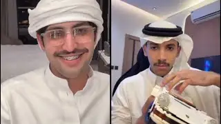 بث منصور ال زايد في دبي 🇦🇪🤣  13/8/2025