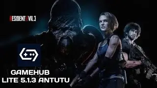 Resident evil 3 remake | Gamehub 5.1.3 AnTuTu | Poco F4 Snapdragon 870 no root 