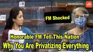 NCP MP Supriya Sule Mind Blowing Speech| Nirmala Sitharaman | Lok Sabha 2021| YOYOY Kannada News