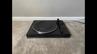 Fisher MT-857 Record Player Turntable