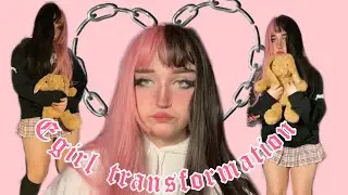 E-GIRL TRANSFORMATION! ft: UNZZY