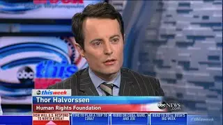 HRF&rsquo;s Thor Halvorssen discusses North Korea on ABC News