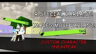 MOVE + MOVE and R special Variants Tutorial (Cutscene at end) [JJS Skill builder]