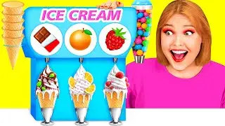 Мороженое Челлендж | Битвы с Едой от ChallengeTeen