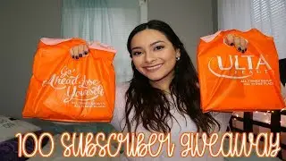 100 SUBSCRIBER GIVEAWAY! (CLOSED)