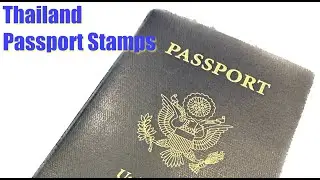 Thailand Passport Stamps - Visa Exempt, APEC and Thai Elite