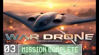 War Drone, 03 Covert Strike, Complete