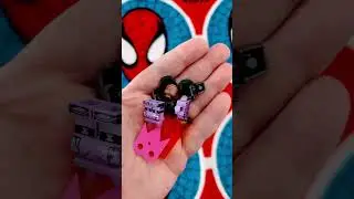 Hunting for RARE Spider-Verse Minifigures #lego #blindbag #spiderman
