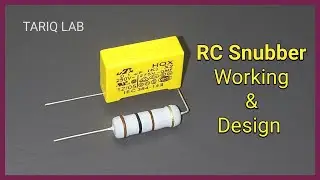 Объяснение схемы RC-снаббера