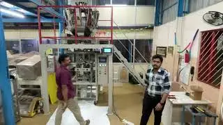 உணவுப்பொருள் பேக் செய்ய Multihead Pouch Packing Machine 10 Head 93618 77345 வாங்க சிறந்த நிறுவனம் 