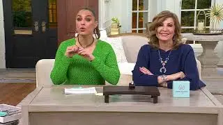 American West Sterling Silver Pink Opal Heart Ring on QVC