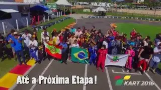 Copa Brusque de Kart 2016, segunda etapa