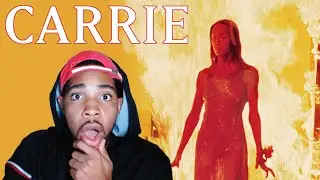 CARRIE (1976) MOVIE REACTION! *FIRST TIME WATCHING* (CARRIE is a HORROR CLASSIC 👀)
