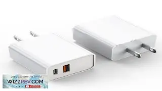 DelTucci Compatible with iPhone 17 16 Charger Block 2Pack 20W Dual Port PD