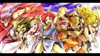 Chrono Trigger: New Game + Lavos (Developer Room Ending)