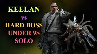 Keelan vs Hard Boss Under 9s | Bossing Build | The First Descendant season 2