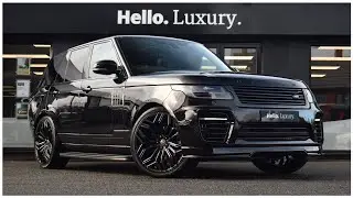 Urban Automotive Range Rover Vogue | Hillmoren
