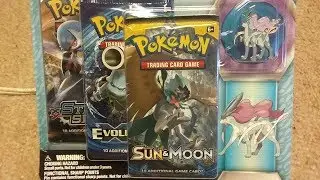 Suicune 3 Pack Pin Blister Opening
