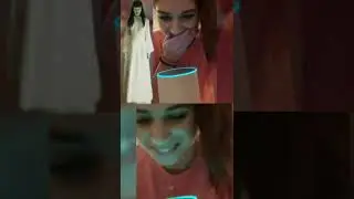 ALEXA ASSOMBRADA  - TIK TOK PROIBIDO  #shorts